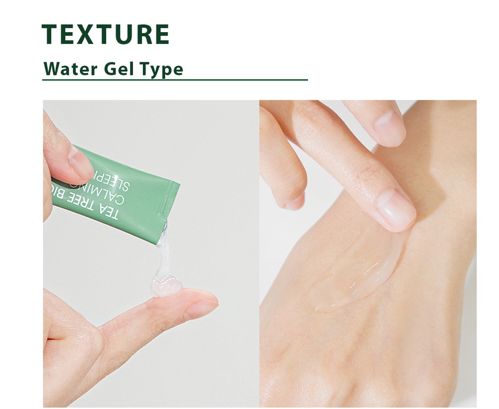 TEA TREE BIOME CALMING SLEEPING \n PACK