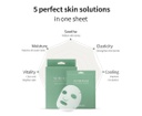 FARMSTAY TEATREE BIOME CALMING MASK (10EA) 25ML