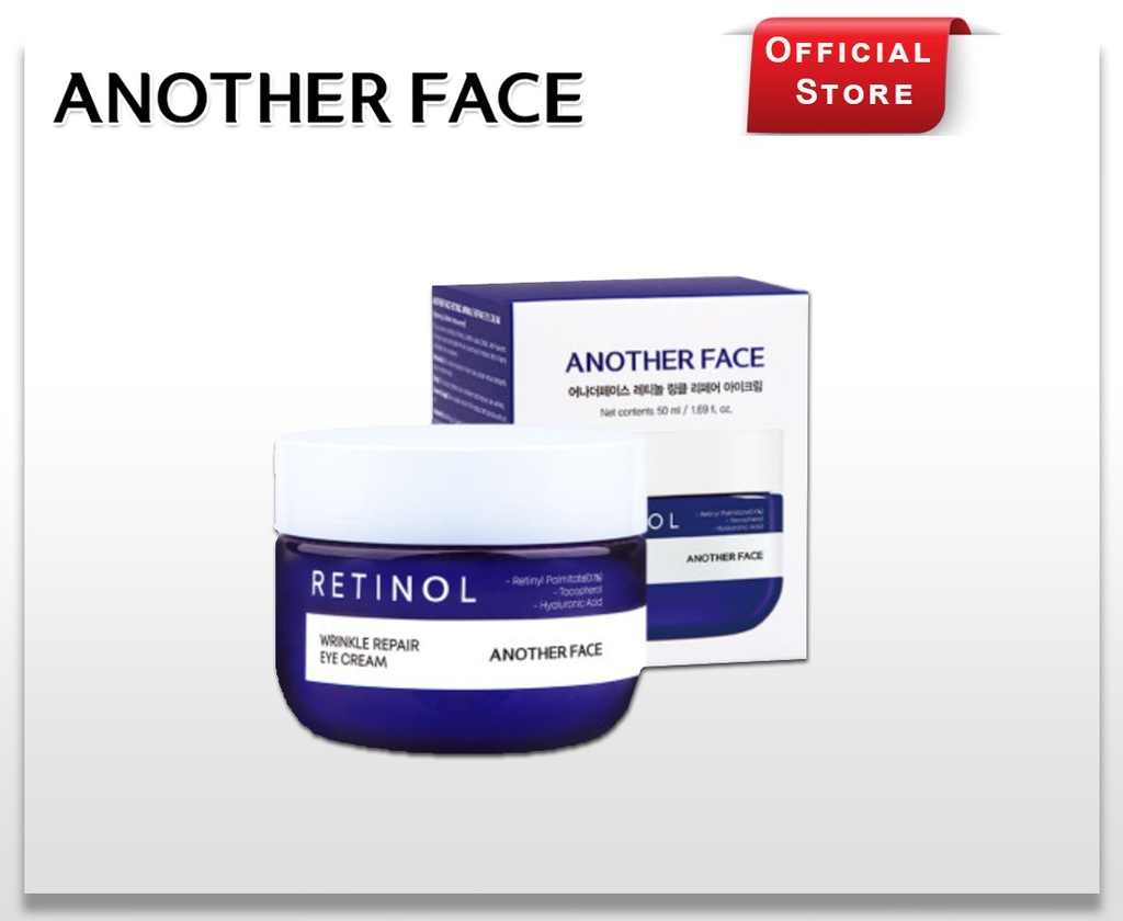 RETINOL WRINKLE REPAIR EYE CREAM 50ml