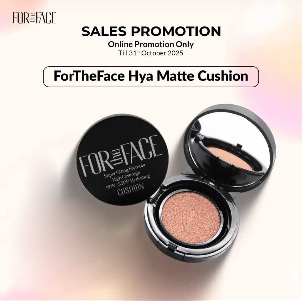 FOR THE FACE HYA MATTE CUSHION -20 (12 g)