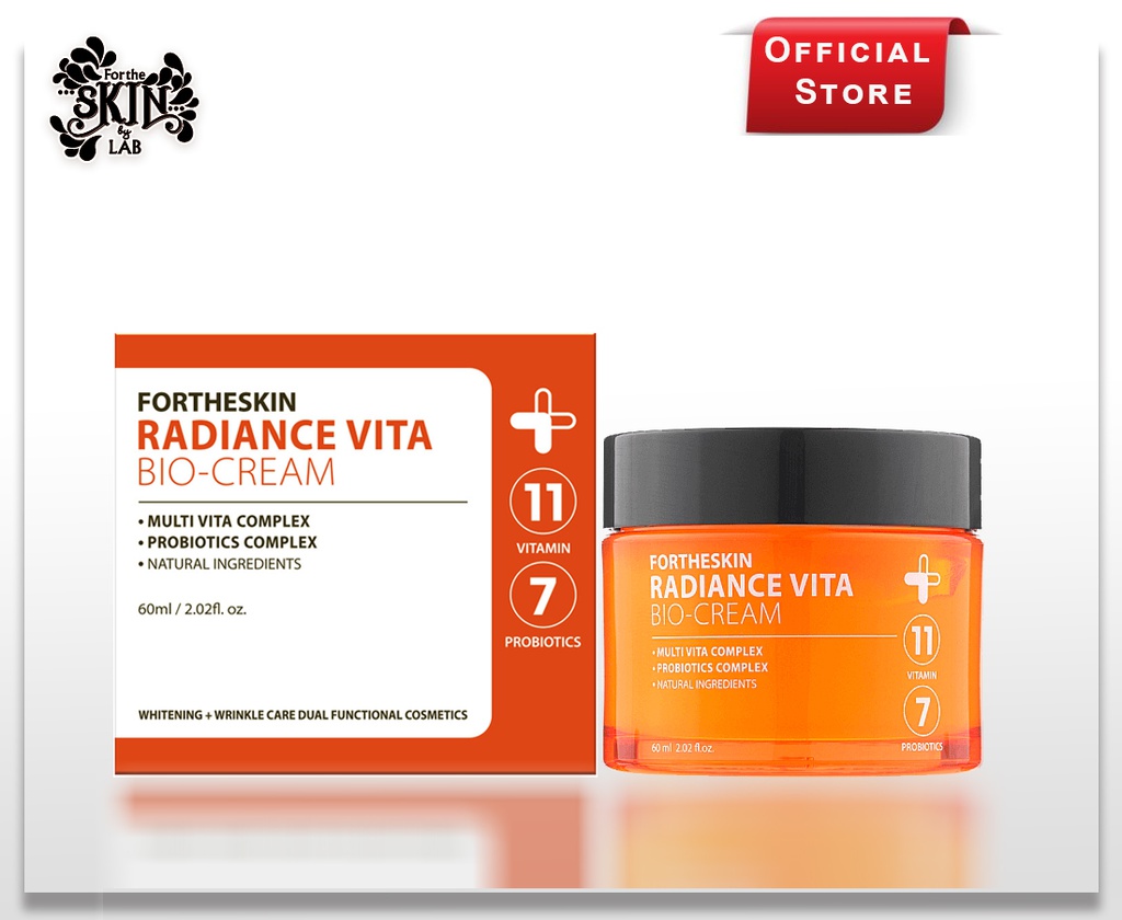 RADIANCE VITA BIO - CREAM \n 60 ml
