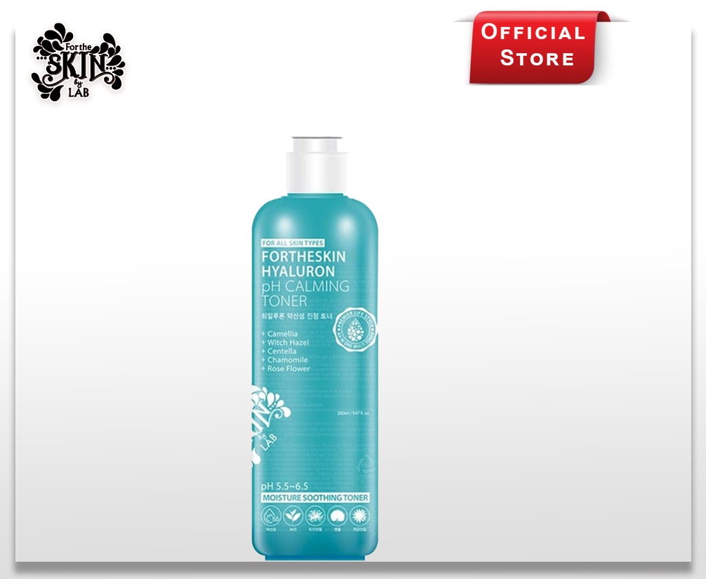 HYALURON PH CALMING TONER \n 280 ml