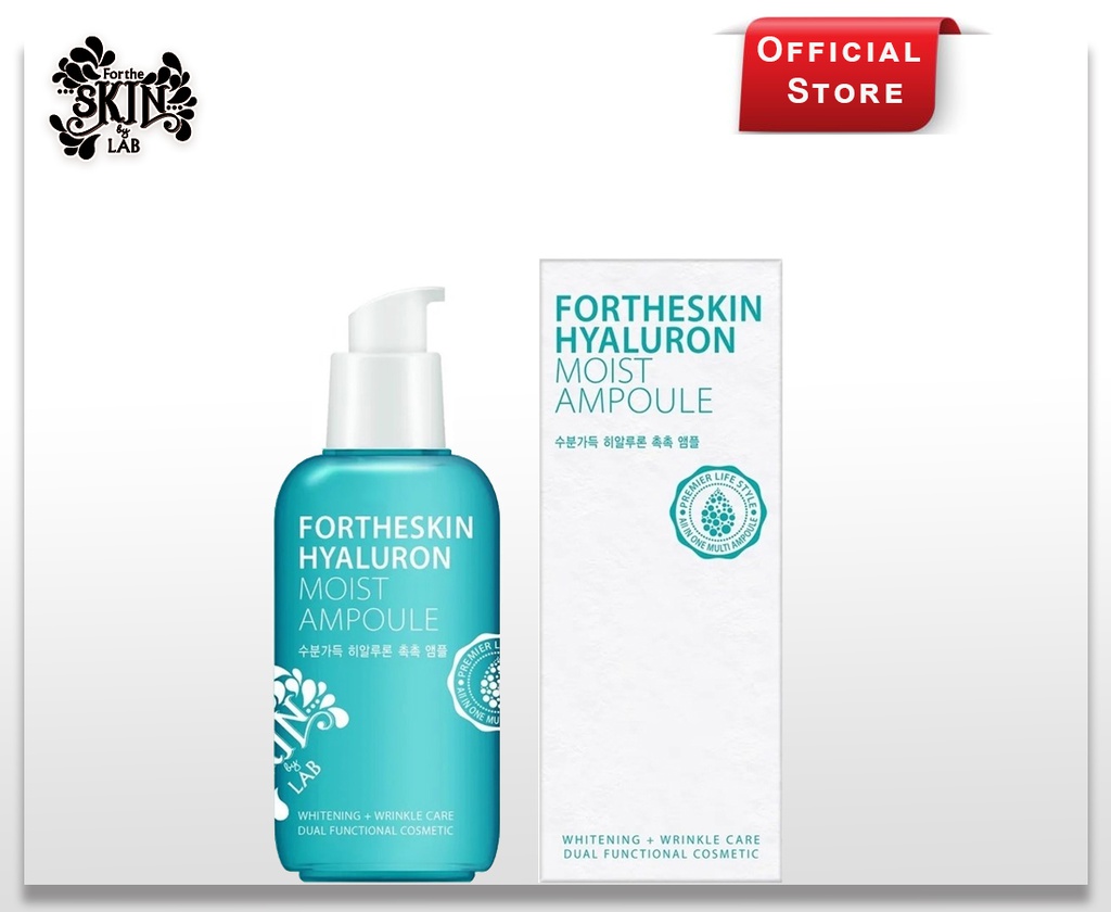 HYALURON MOIST \n AMPOULE \n 100 ml