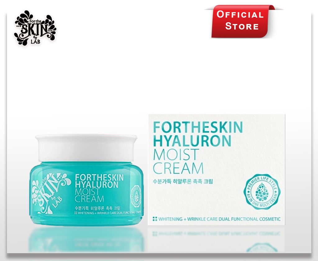 HYALURON MOIST \n CREAM \n 100 ml