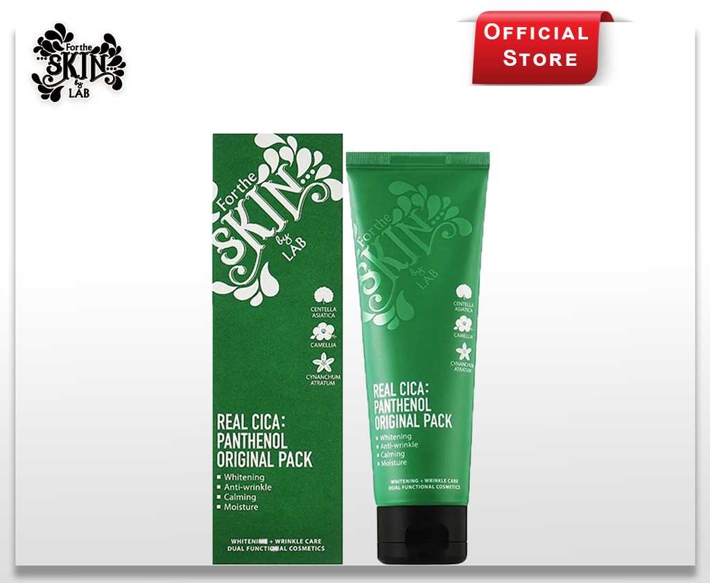 REAL CICA PANTHENOL ORIGINAL PACK \n 120ml