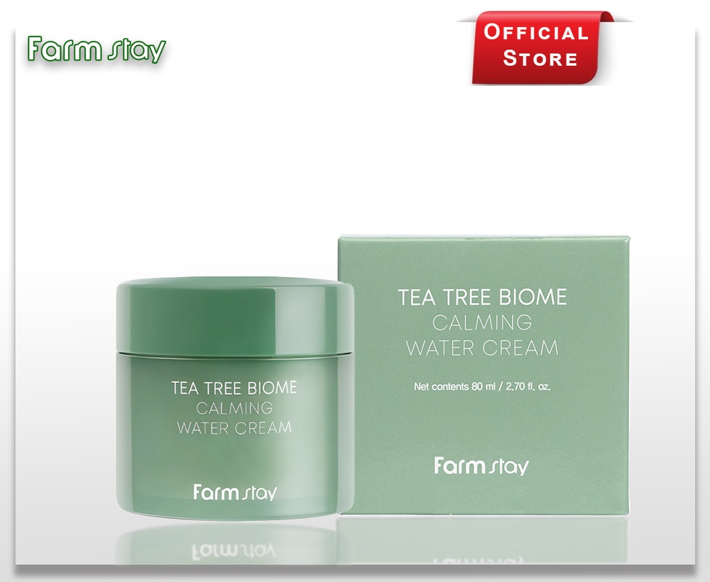 TEATREE BIOME CALMING WATER CREAM \n 80ML