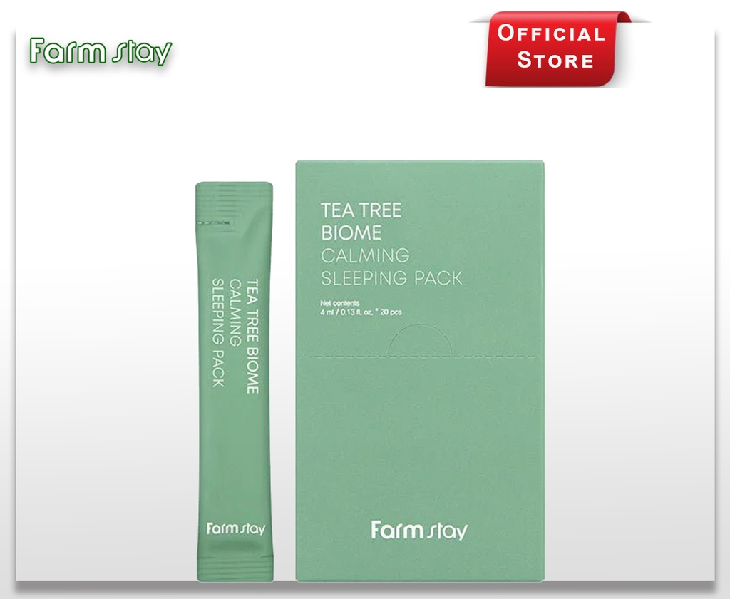 TEA TREE BIOME CALMING SLEEPING \n PACK