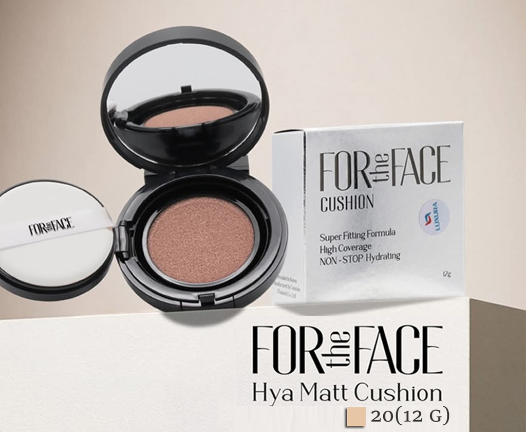 FOR THE FACE HYA MATTE CUSHION -20 (12 g)