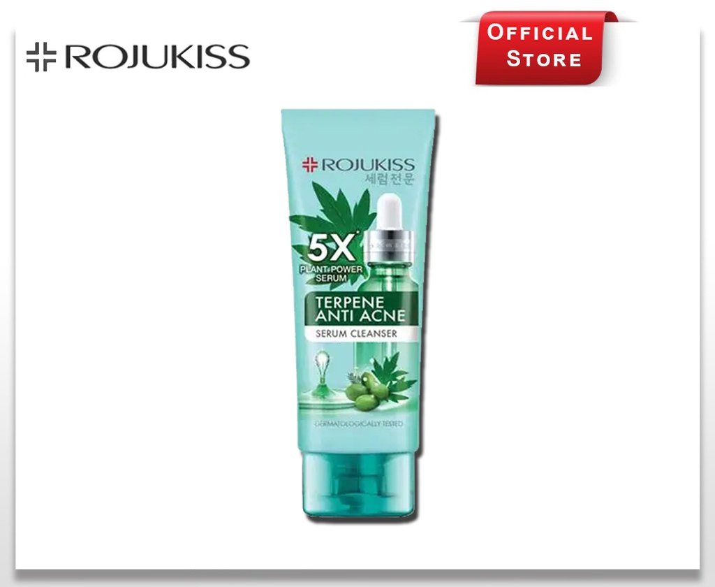 ROJUKISS TERPENE ANTI ACNE SERUM CLEANSER 100ml