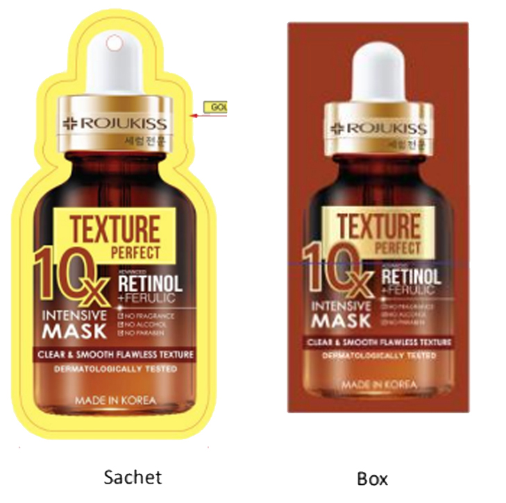 ROJUKISS PERFECT TEXTURE 10 X INTENSIVE MASK 24ml