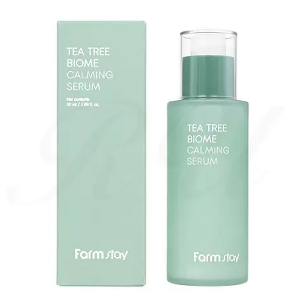 TEA TREE BIOME CALMING SERUM (50ml)