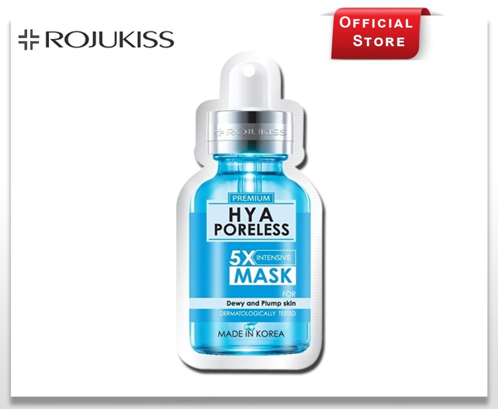 ROJUKISS HYA PORELESS 5X INTENSIVE MASK 25mL