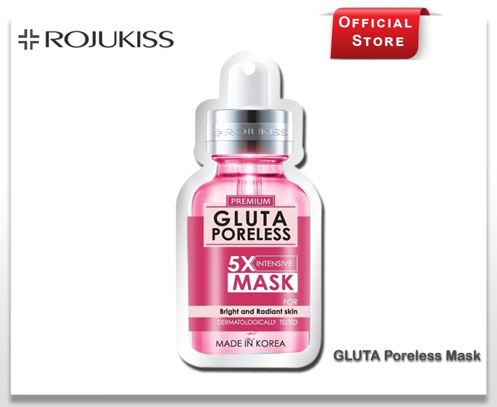 ROJUKISS GLUTA PORELESS 5X INTENSIVE MASK 25ml