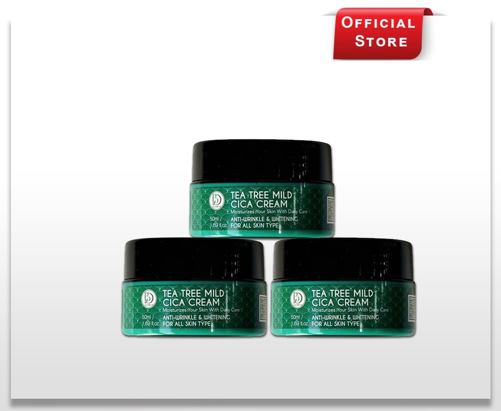 BIDAMEUN TEA TREE MILD CICA CREAM