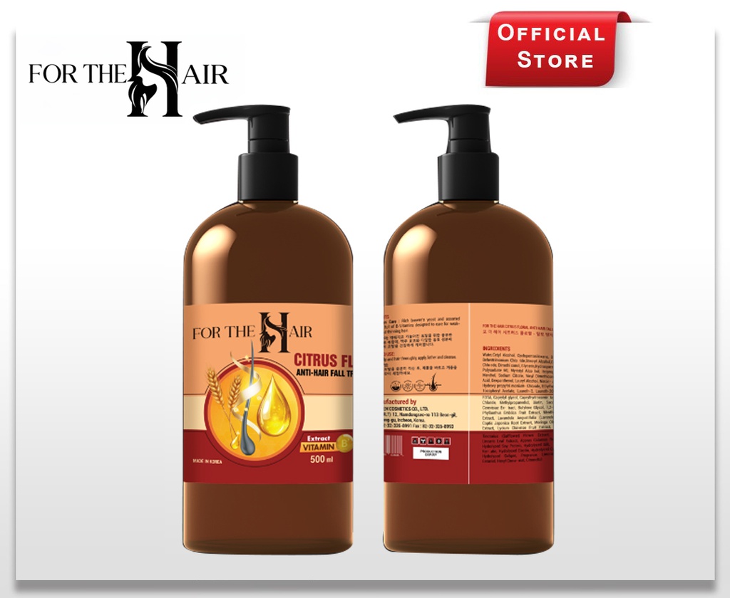 FOR THE HAIR CITRUS FLORAL ANTI HAIR FALL TREATMENT