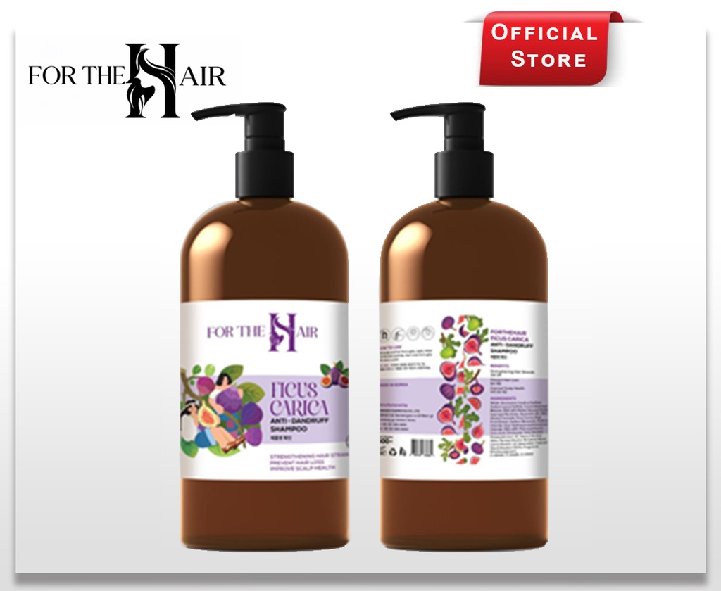 FOR THE HAIR FICUS CARICA ANTI-DANDRUTFF SHAMPOO