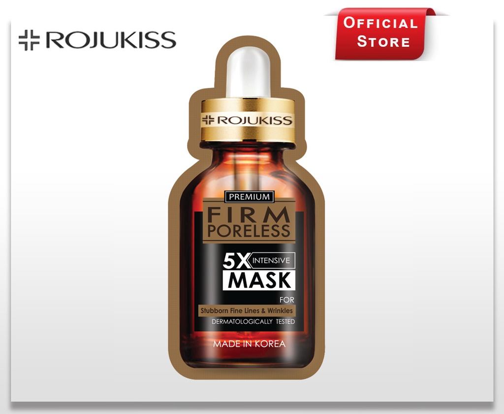 ROJUKISS FIRM PORELESS 5X INTENSIVE MASK 25 ml X 12