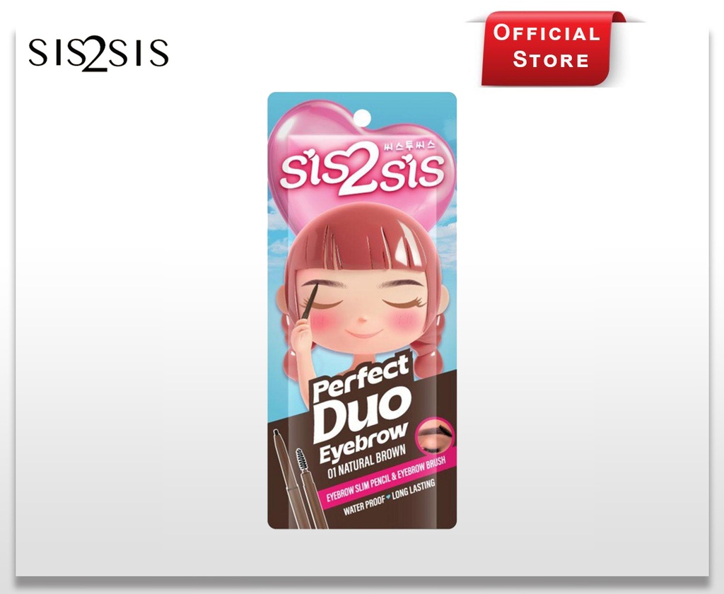 SIS2SIS PERFACT DUO EYEBROW 0.06g